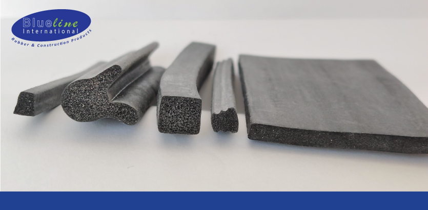 EPDM Sponge Rubber Profiles