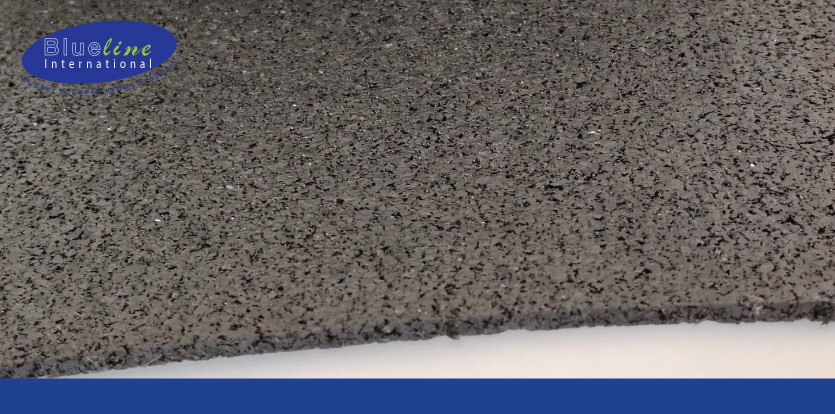 Rubber acoustic underlay is a high-performance soundproofing solution designed to reduce impact noise and airborne sound transmission