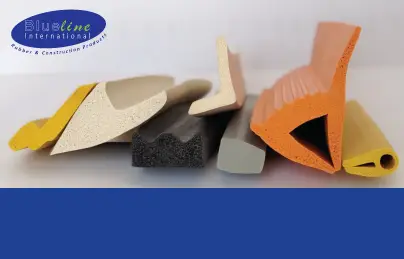 Silicone Sponge Fire Rated Gaskets