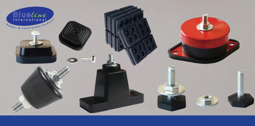 Supplier for HVAC and AC rubber mounts in UAE and Saudi Arabia