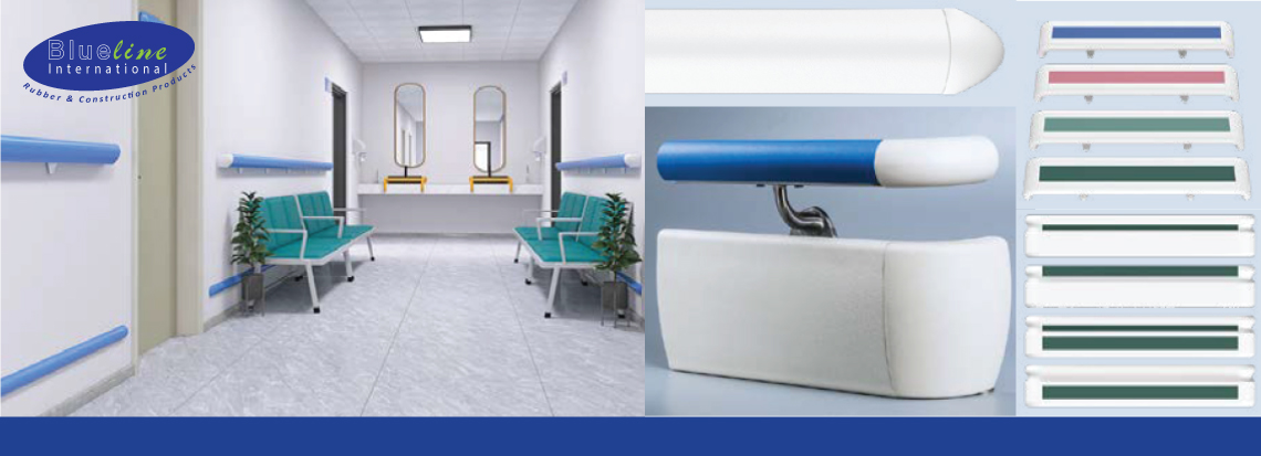 Hospital PVC/Vinyl Corner & Wall Guards