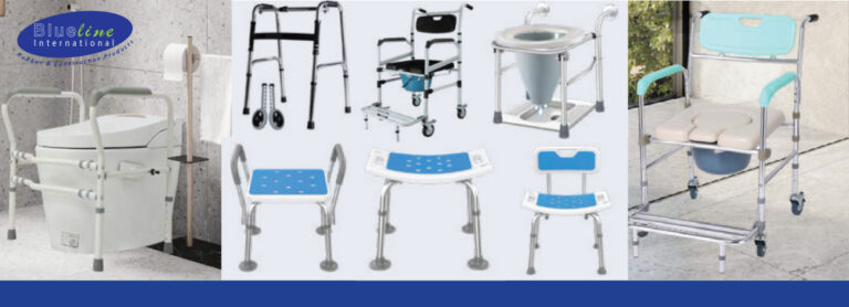 Ergonomic Sit Stool Chair Supplier UAE | Blueline International – Adjustable & Hospital-Grade