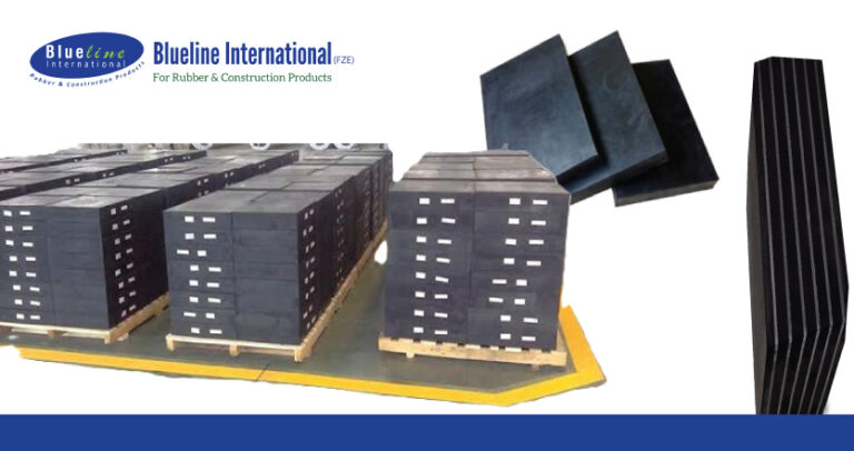 Blueline International Neoprene Rubber Bearing PAD