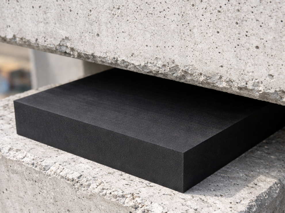 Best quality Neoprene Rubber Bearing Pad plain