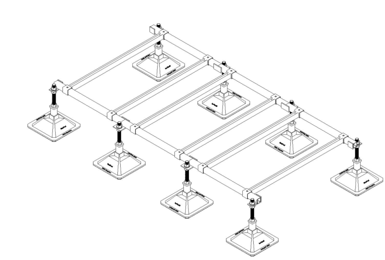 Cable Tray Support Systems for UAE and Saudi Arabia Projects