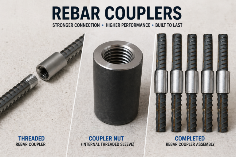 Rebar Couplers for Stronger & Faster Reinforced Concrete Connections in UAE & Saudi Arabia