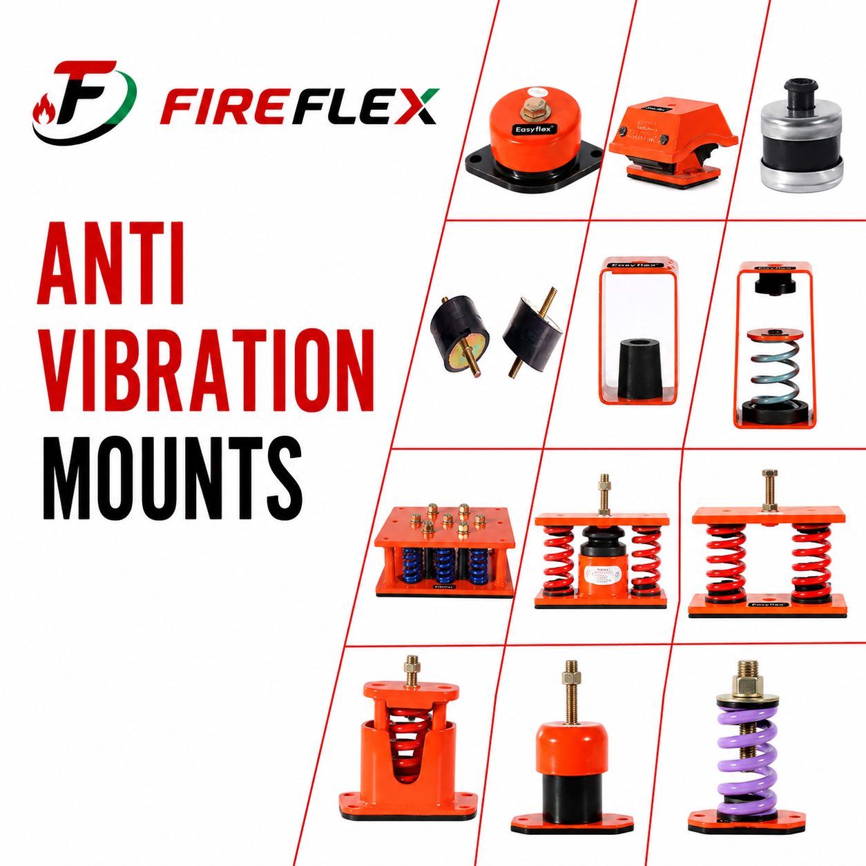 fireflex-anti-vibration-mounts-spring-isolators-rubber-mounts-uae-ksa