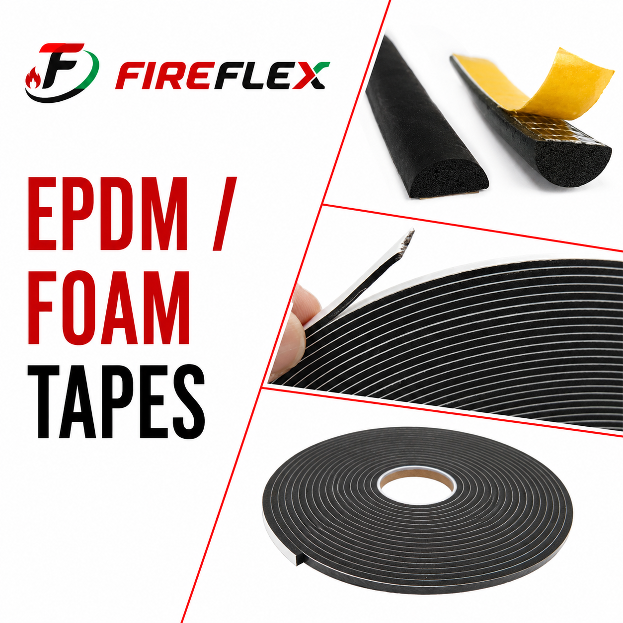 fireflex-epdm-foam-tapes-self-adhesive-hvac-gasket-sealing-tapes-uae-ksa