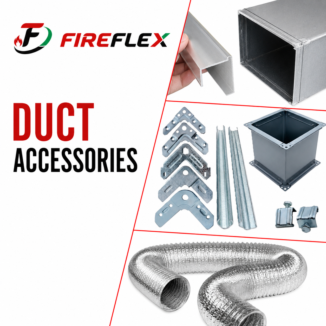 fireflex-hvac-duct-accessories-c-cleat-s-cleat-vcd-flexible-duct-uae