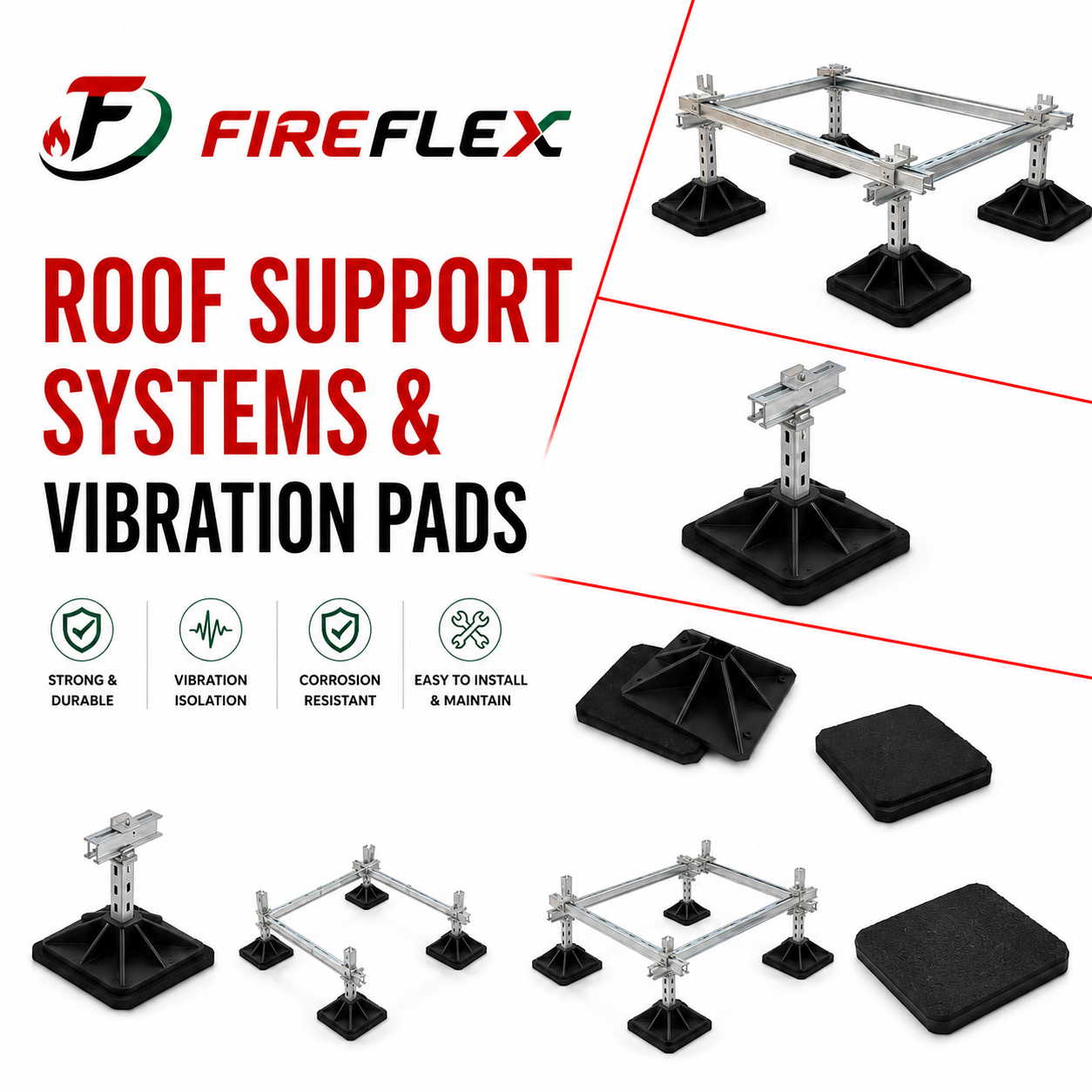 roof-support-system-vibration-pads-fireflex